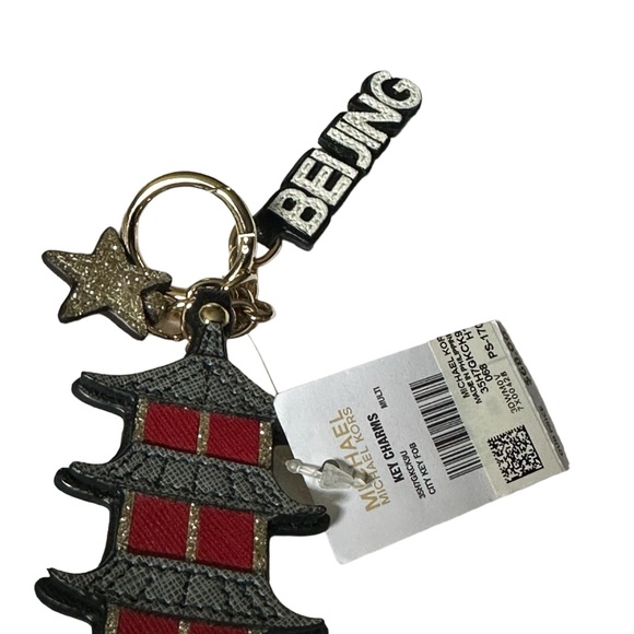 MICHAEL KORS City Keychains. I have the London City Keychain 4 sale separately. - Picture 4 of 11